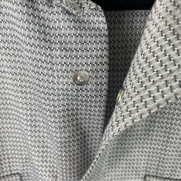 Wrangler Silver Edition Snap Shirt Grey medium - Picture 10 of 12